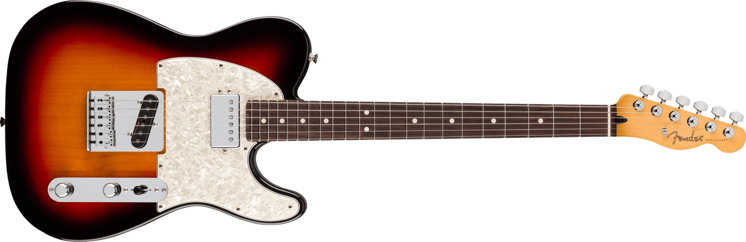 La Fender Player II Modified incorpora mejoras como pastillas